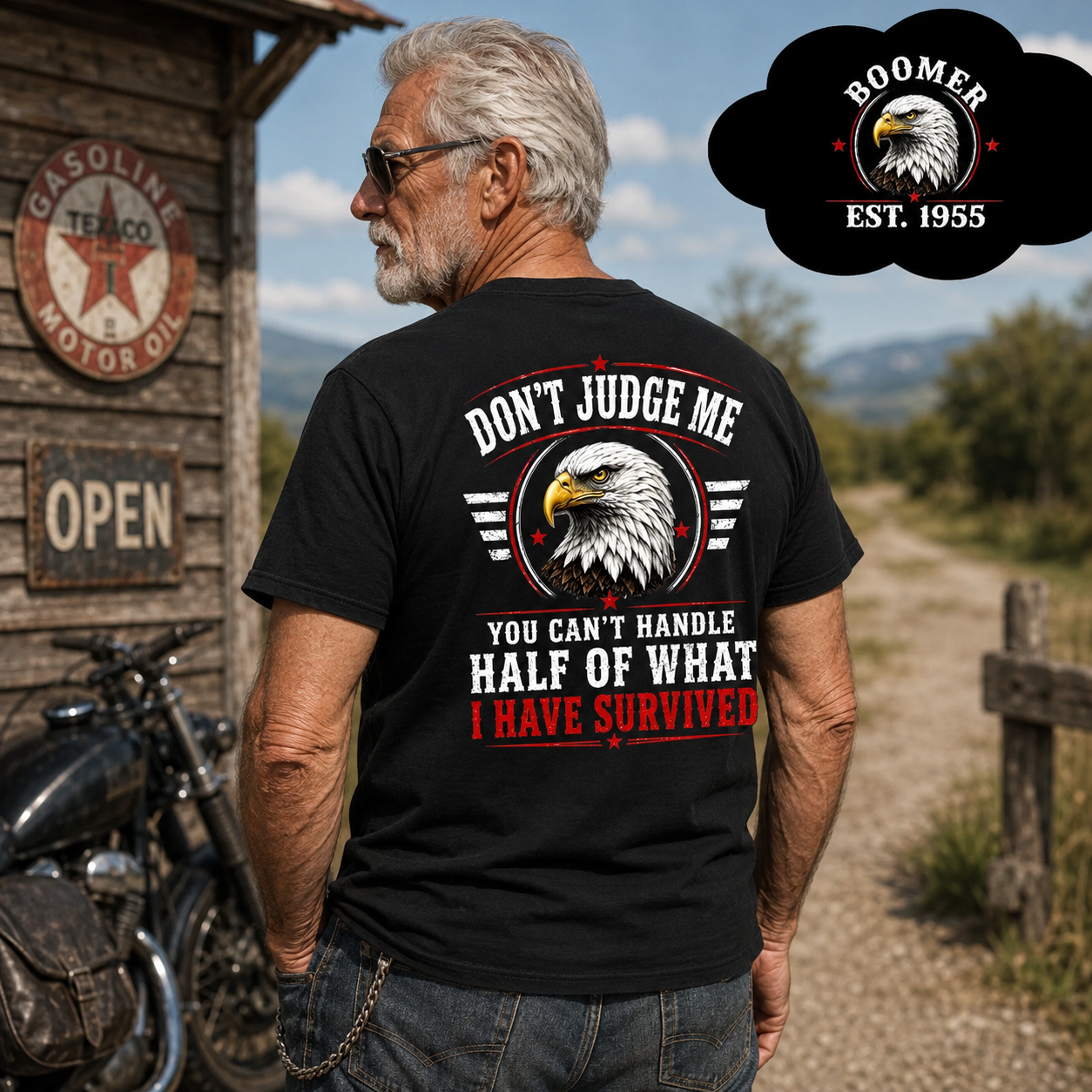 Gen X Don't Judge Me You Can't Handle Half Of What I Have Survived Custom Birth Year T-shirt