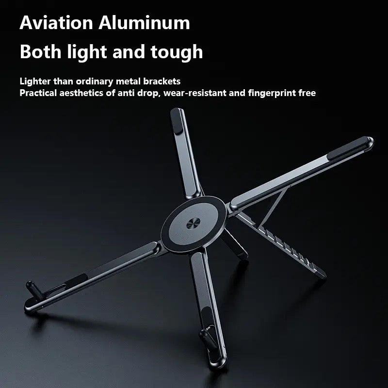 Foldable Phone & Tablet Stand – Adjustable, Portable & Stable Hands-Free Holder