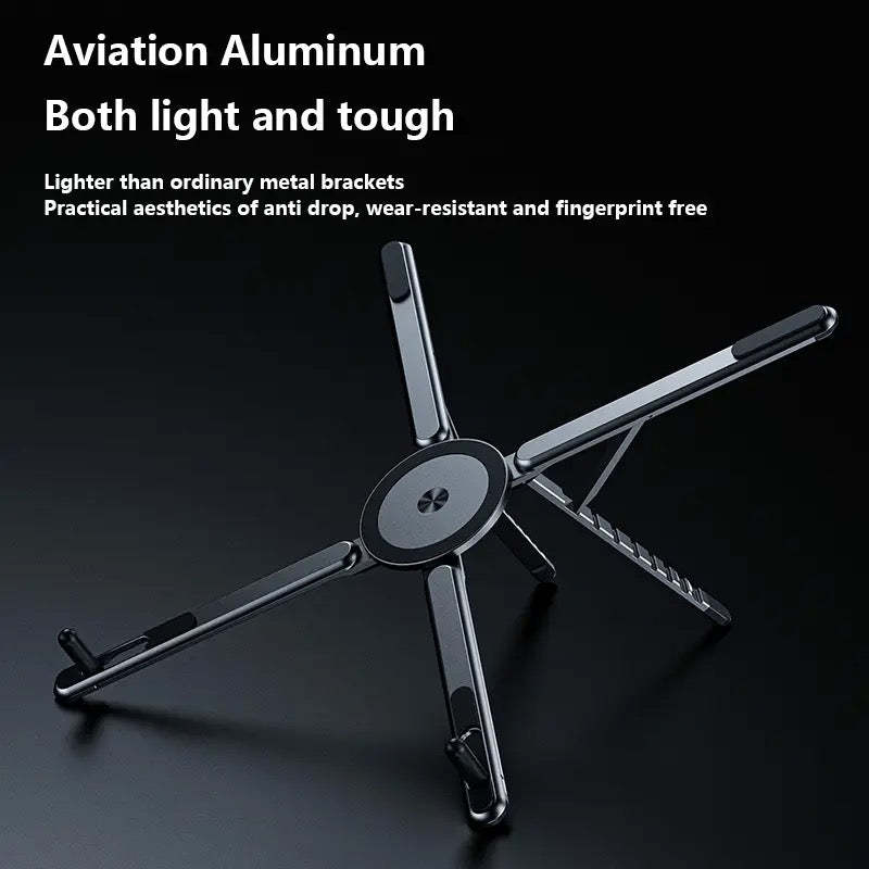 Foldable Phone & Tablet Stand – Adjustable, Portable & Stable Hands-Free Holder