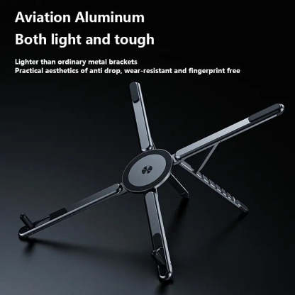 Foldable Phone & Tablet Stand – Adjustable, Portable & Stable Hands-Free Holder