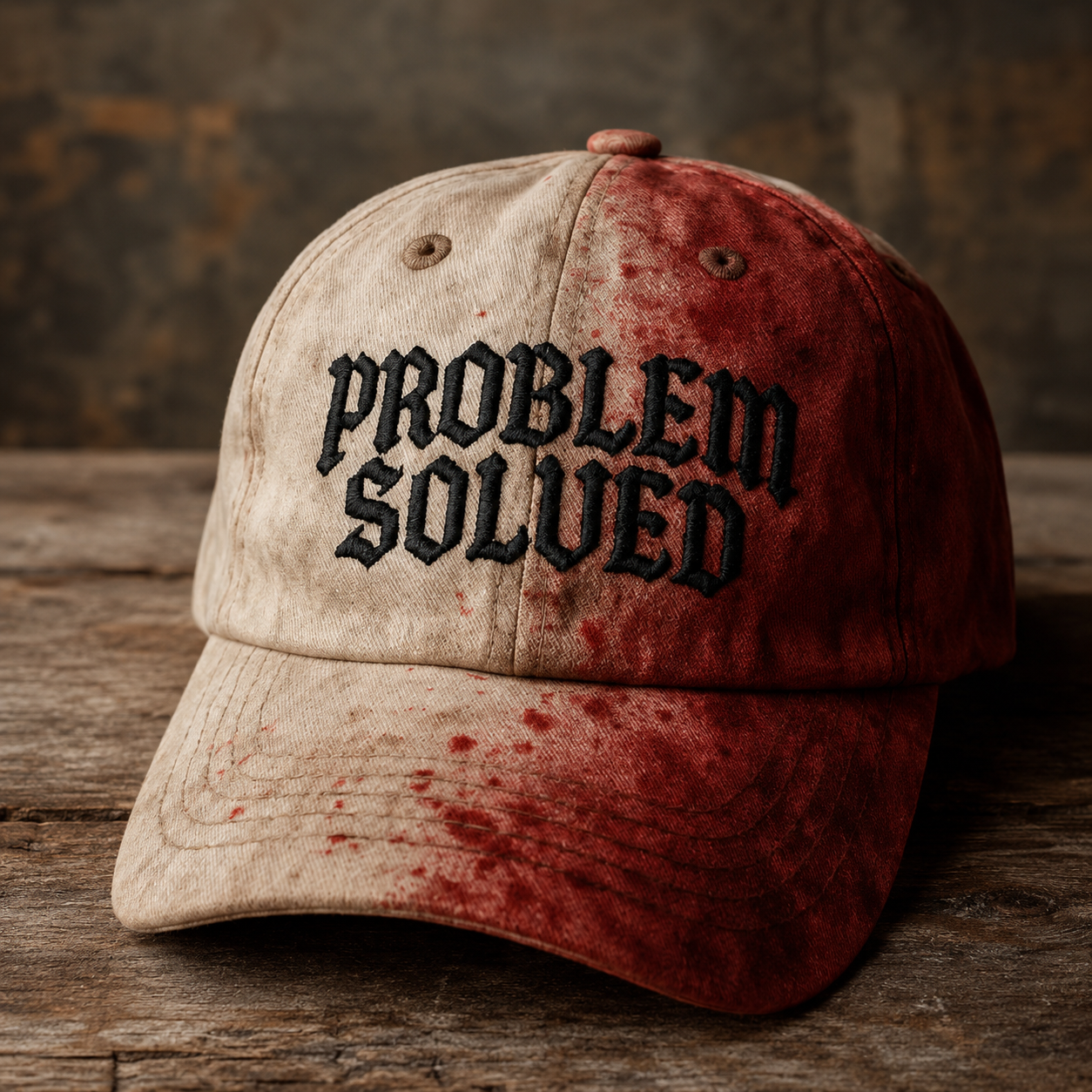 Limited Edition Unisex Dark Blood Stain Halloween Baseball Cap