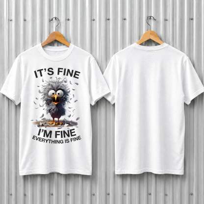 Funny Chicken Humorous Rooster Rude T Shirt Short Sleeve T shirt