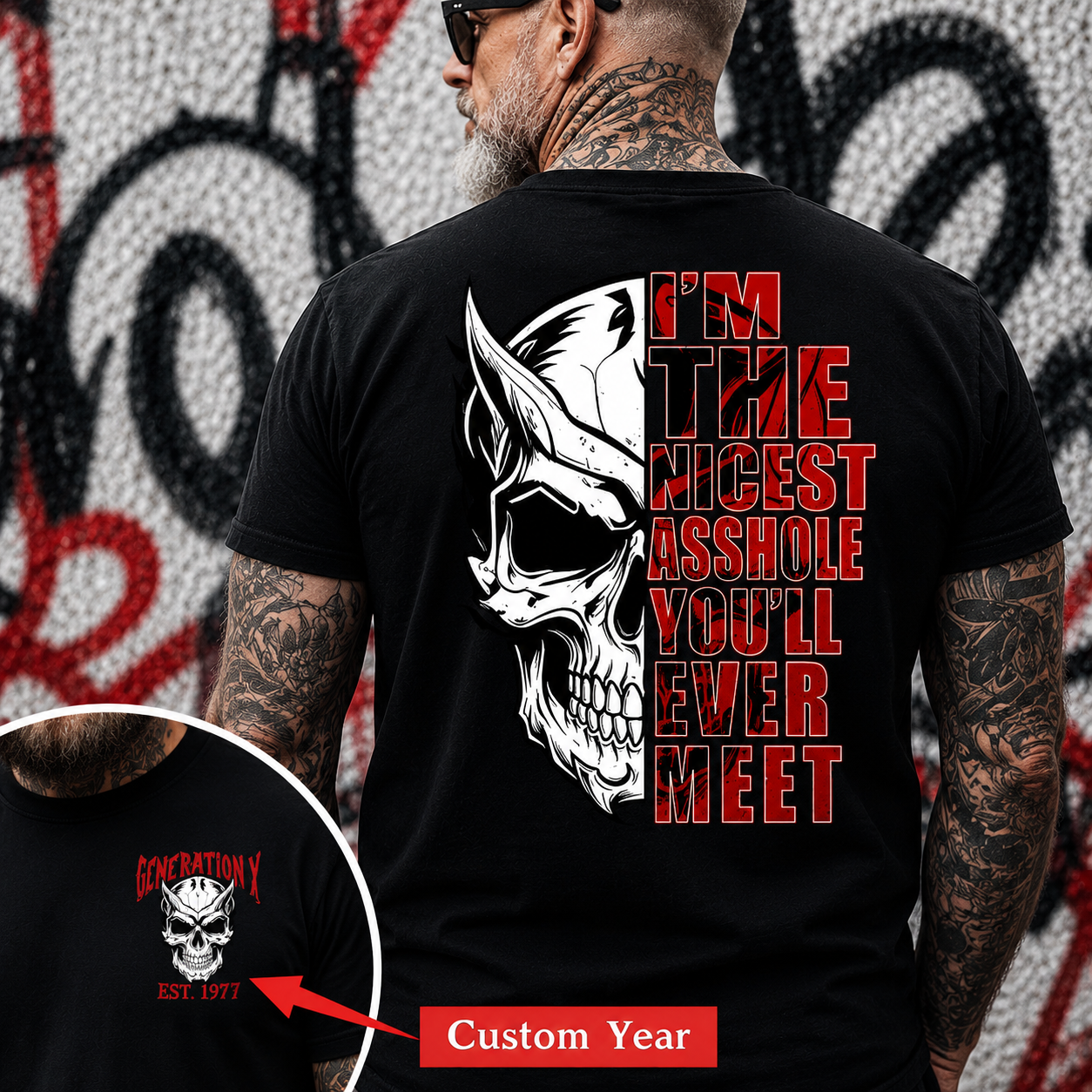 Boomer/Generation X Shirt, You'll Ever Meet This Custom Shirt, Full Colors, Full Sizes, For Men, For Women