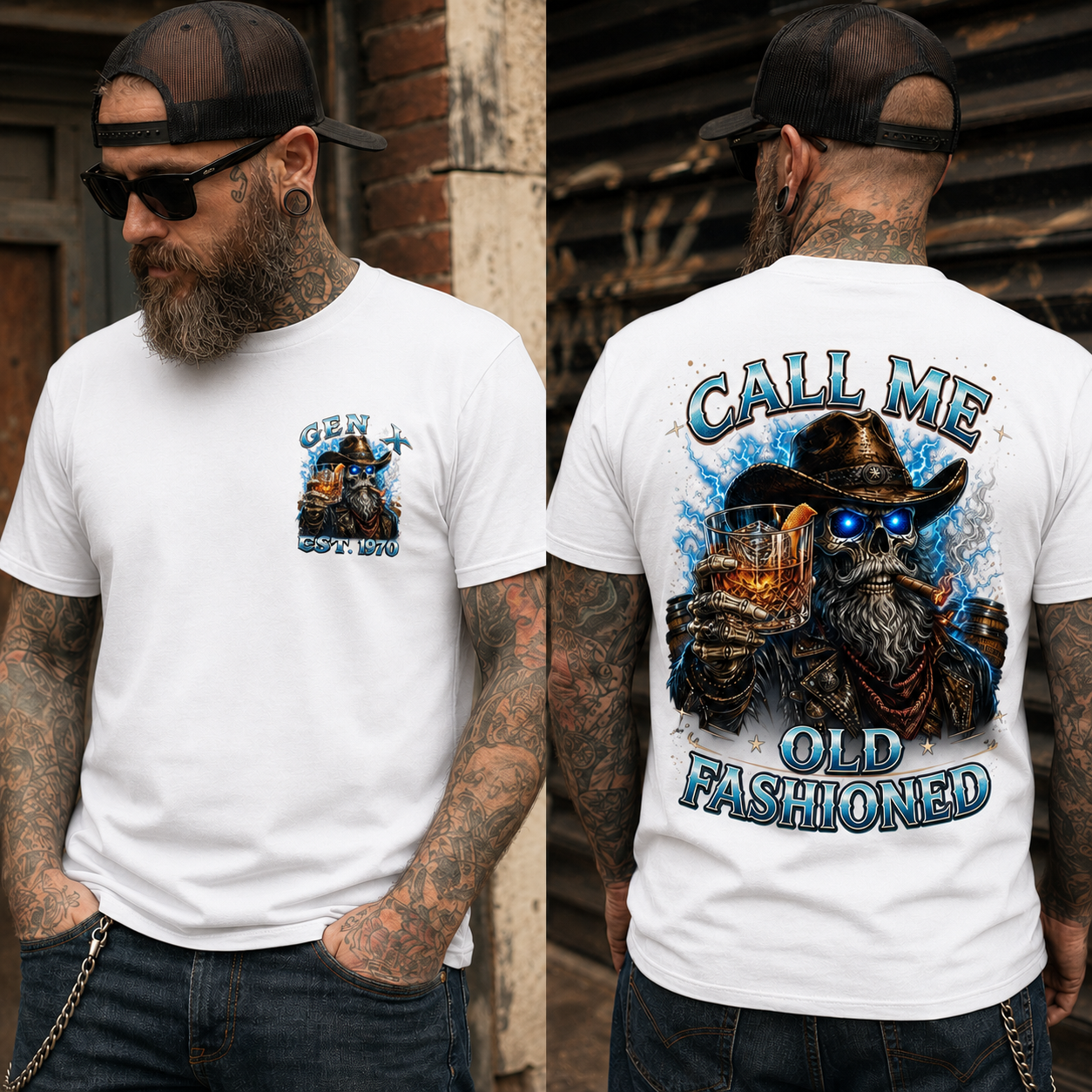 Call Me Old Fashioned Custom Year T-shirt