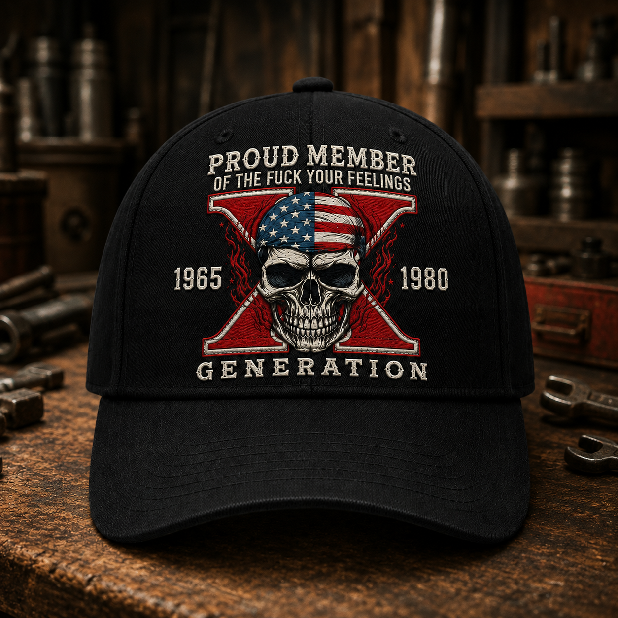 Gen X Skull Cap