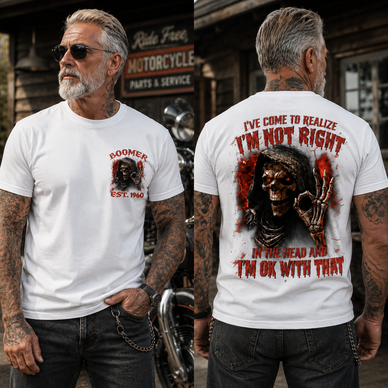 I've Come To Realize I'm Not Right Custom Year Sweatshirt/T-shirt/Hoodie