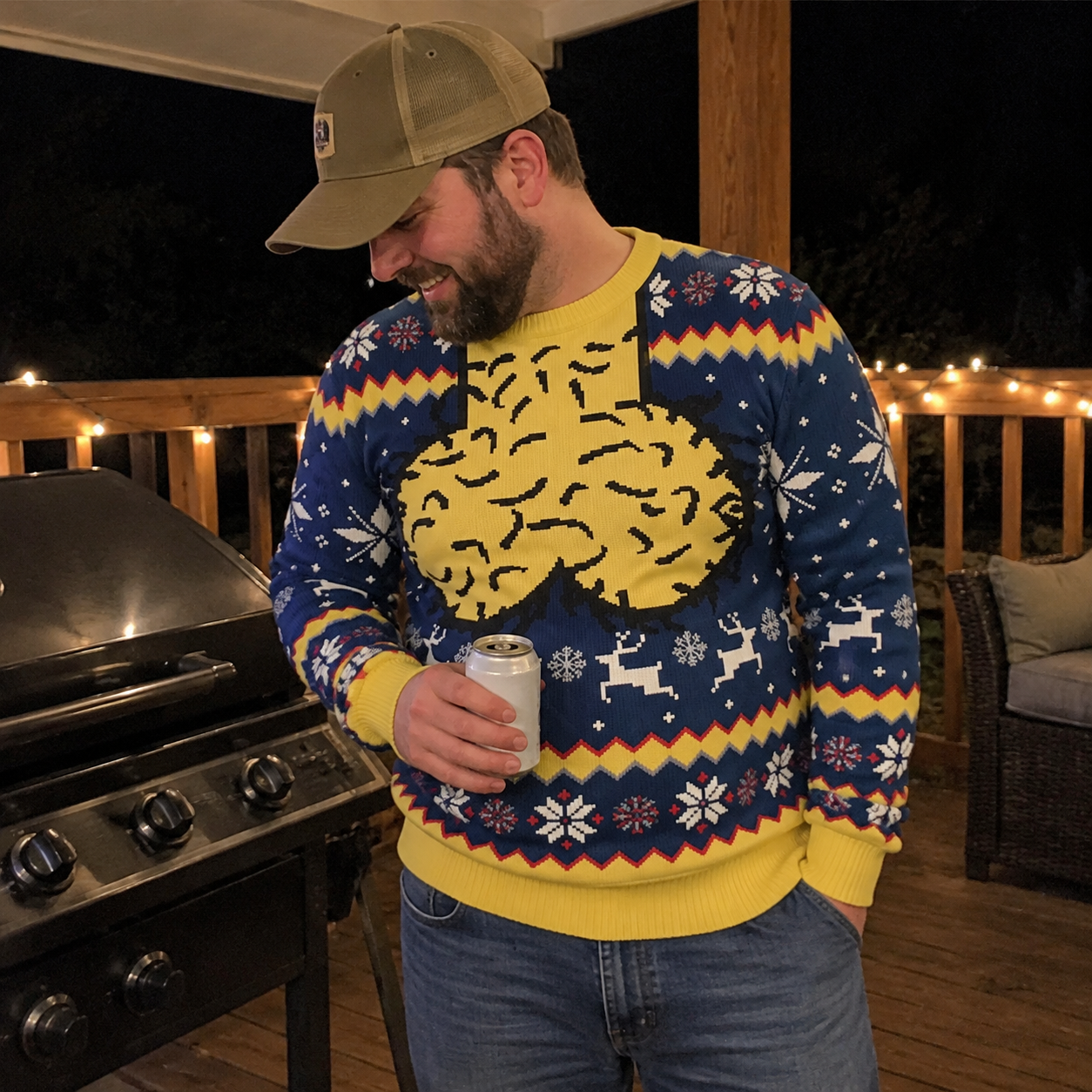 Funny Ugly Christmas Sweater – Hilarious Holiday Party Pullover