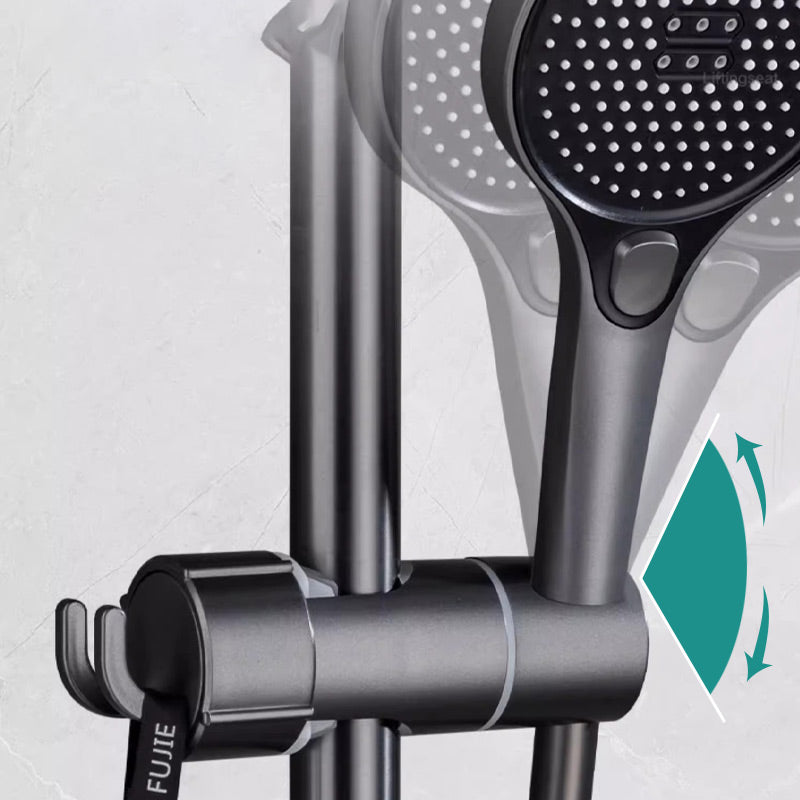 Hand shower holder without drillin