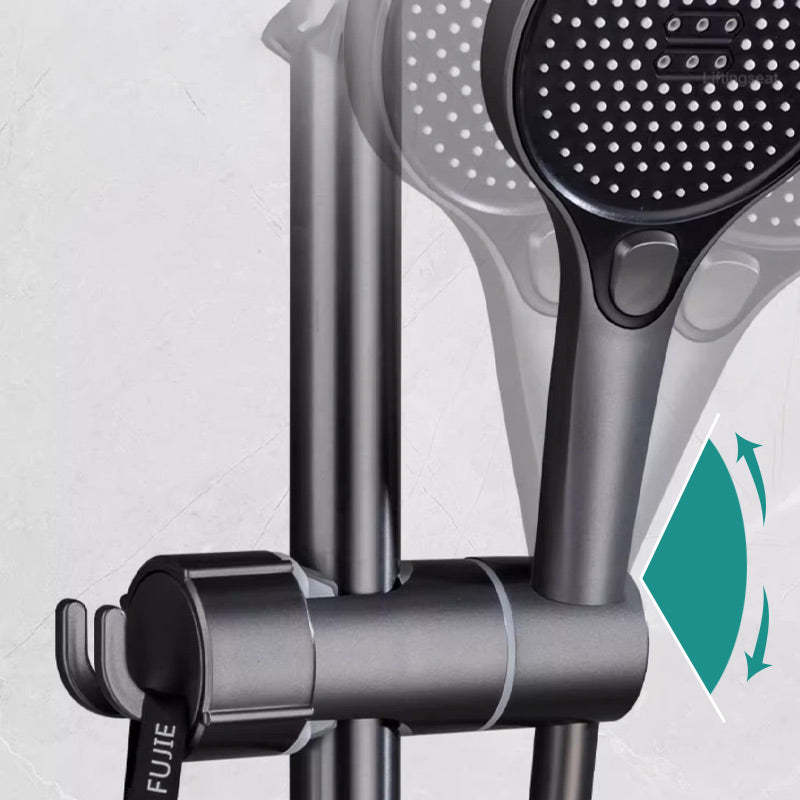 Hand shower holder without drillin