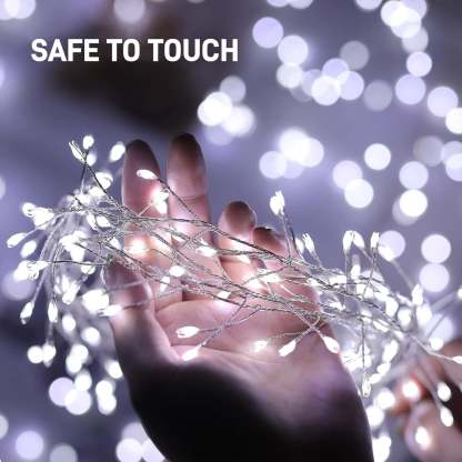 🎁LED Copper Wire Firecracker Light String