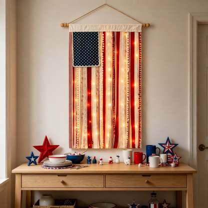 🔥 Flash Sale-50% Off 🗽This Flag Banner Wasn’t Made to Decorate — It Was Made to Remember