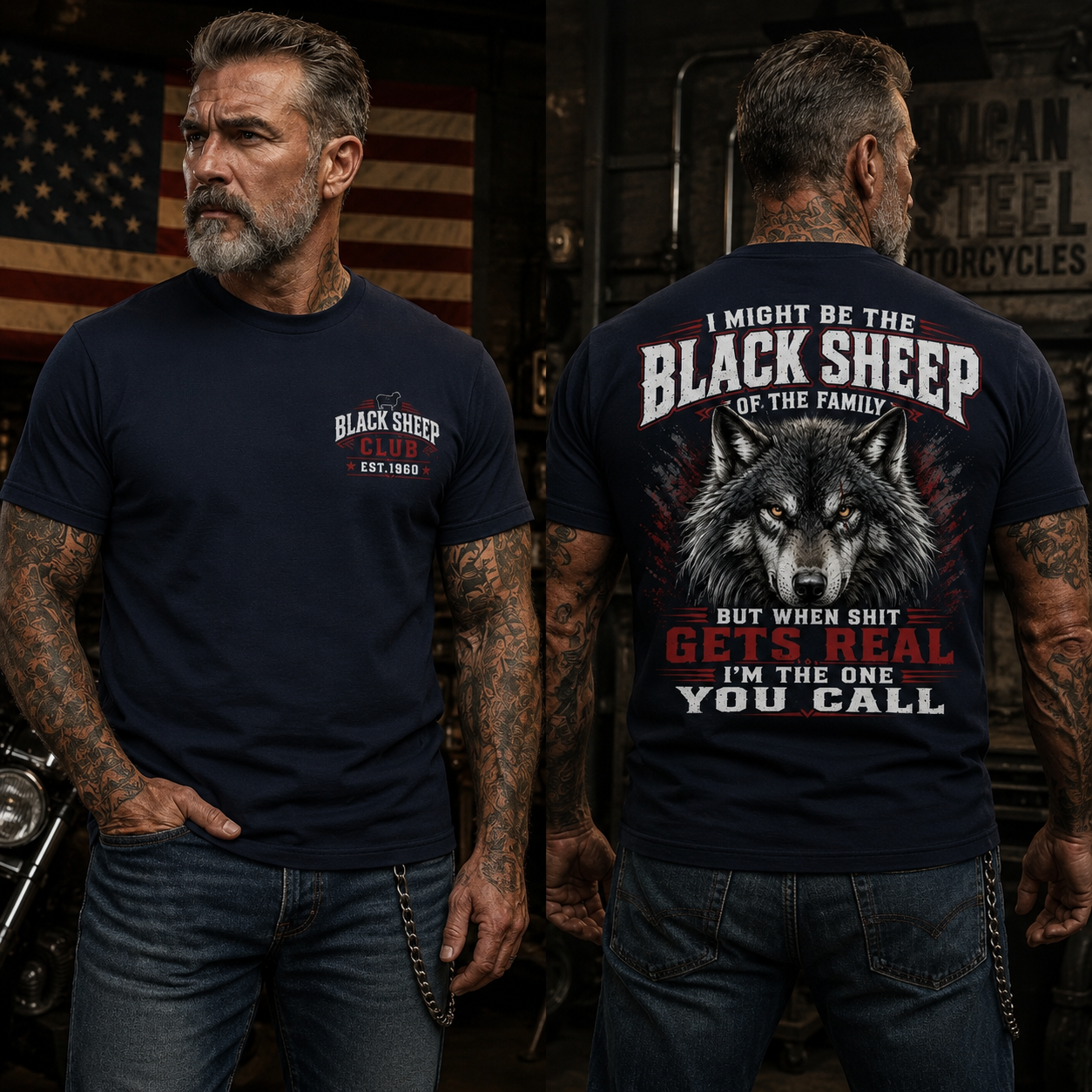 Black Sheep ClubTM Custom Year T-Shirt