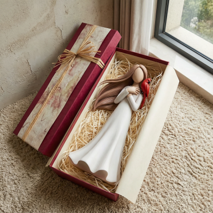 Cardinal Remembrance Love Serenity Figurine