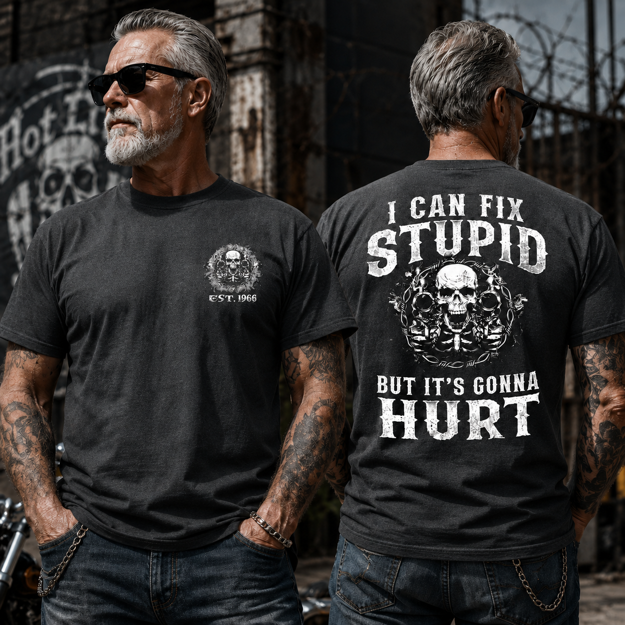 Too Old To Fight Too Slow To Run But I Can Still Shoot Pretty Darn Good T-Shirt