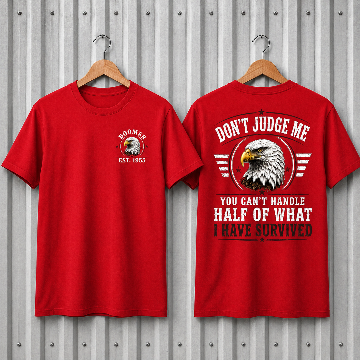 Gen X Don't Judge Me You Can't Handle Half Of What I Have Survived Custom Birth Year T-shirt
