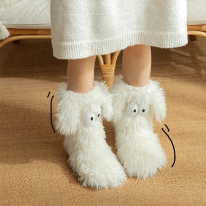 🧦 Cozy Plush Slipper Socks | Warm Fleece Anti-Slip for Cozy Winter Days At Home❄️
