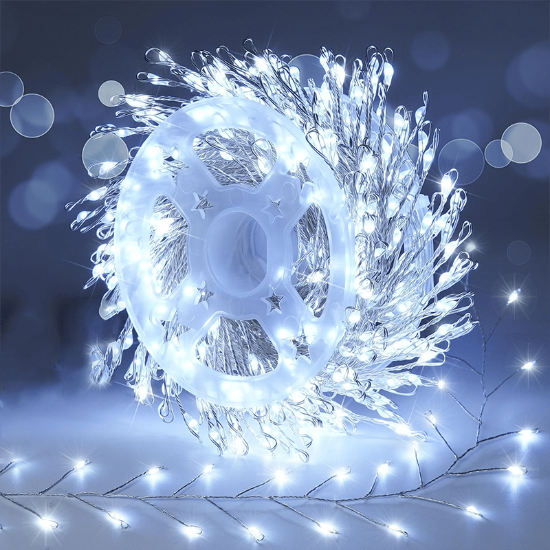 🎁LED Copper Wire Firecracker Light String