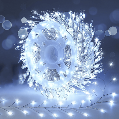 🎁LED Copper Wire Firecracker Light String