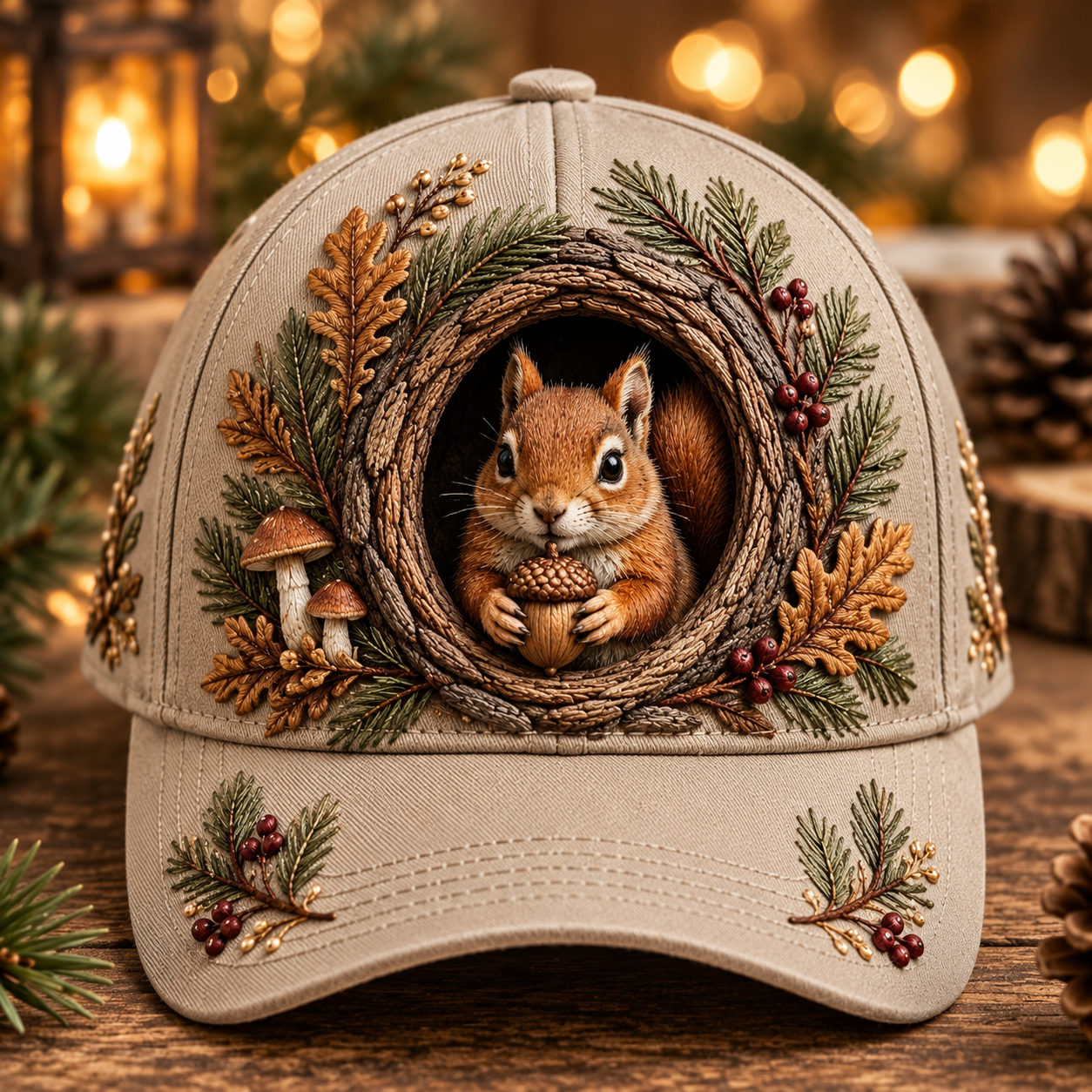 Nature Wildlife Print Hat