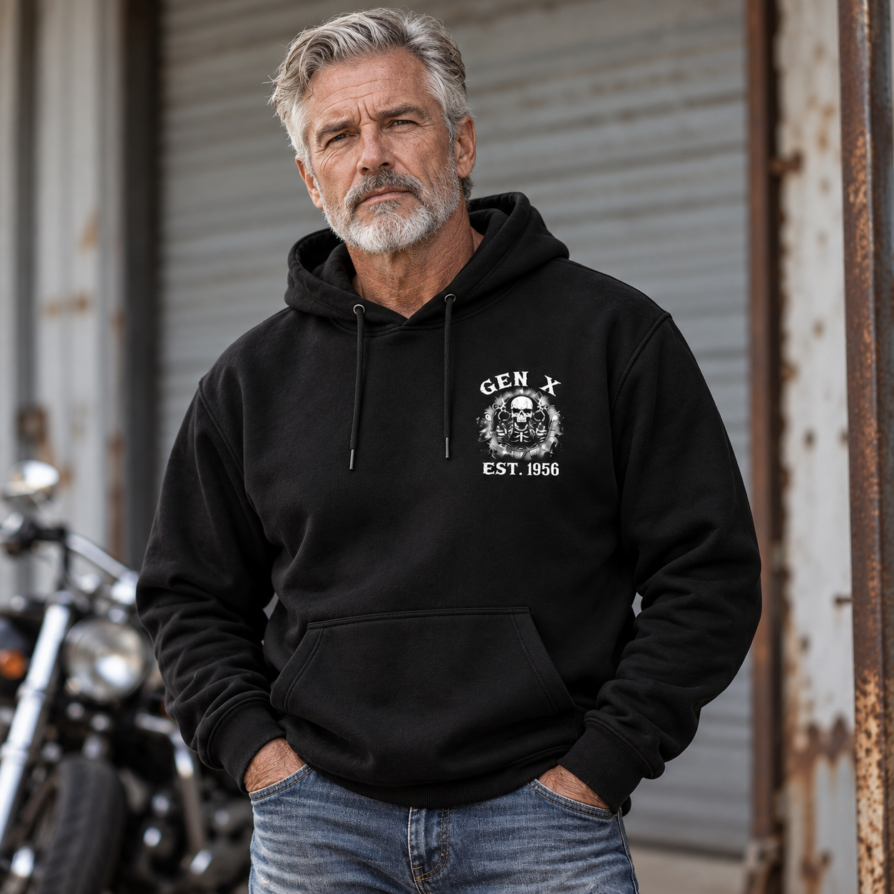 Too Old To Fight Too Slow To Run But I Can Still Shoot Pretty Darn Good Hoodie