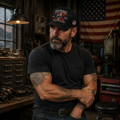 Gen X Skull Cap
