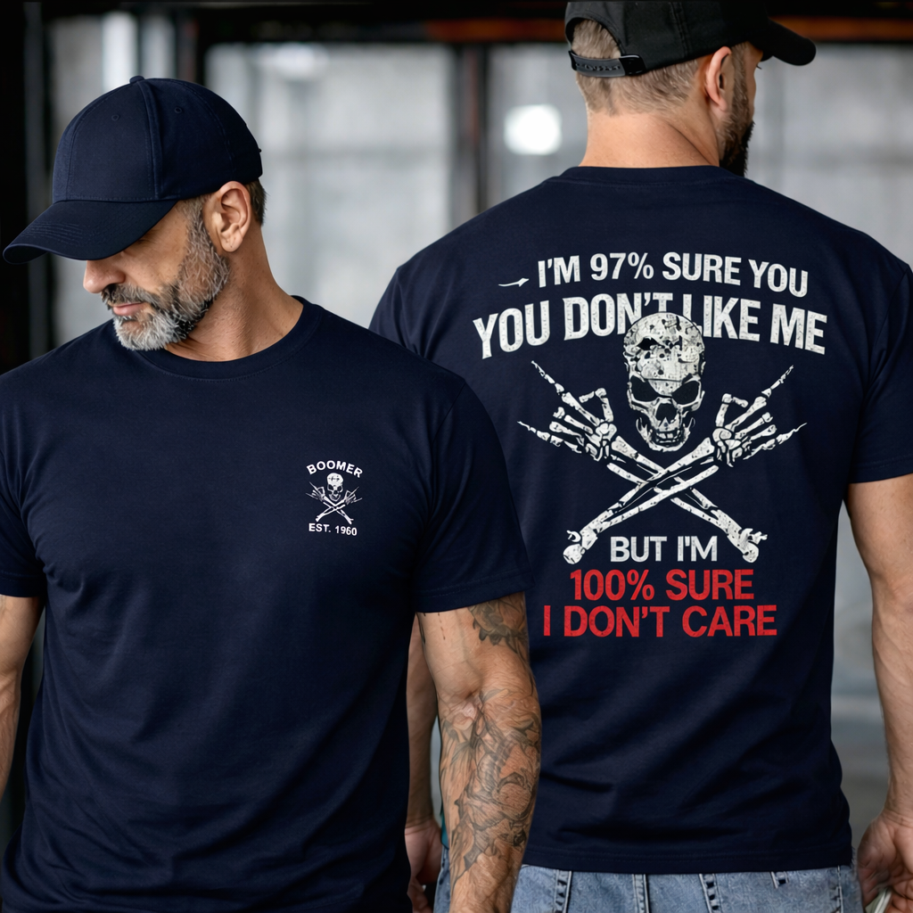 Boomers Custom Year Badass Generation T-Shirt