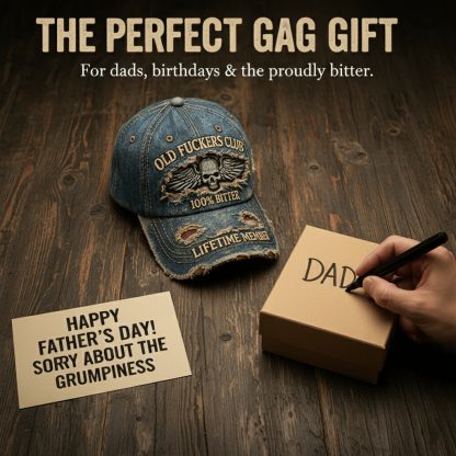 🔥Last Day 50% OFF - Vintage Baseball Cap