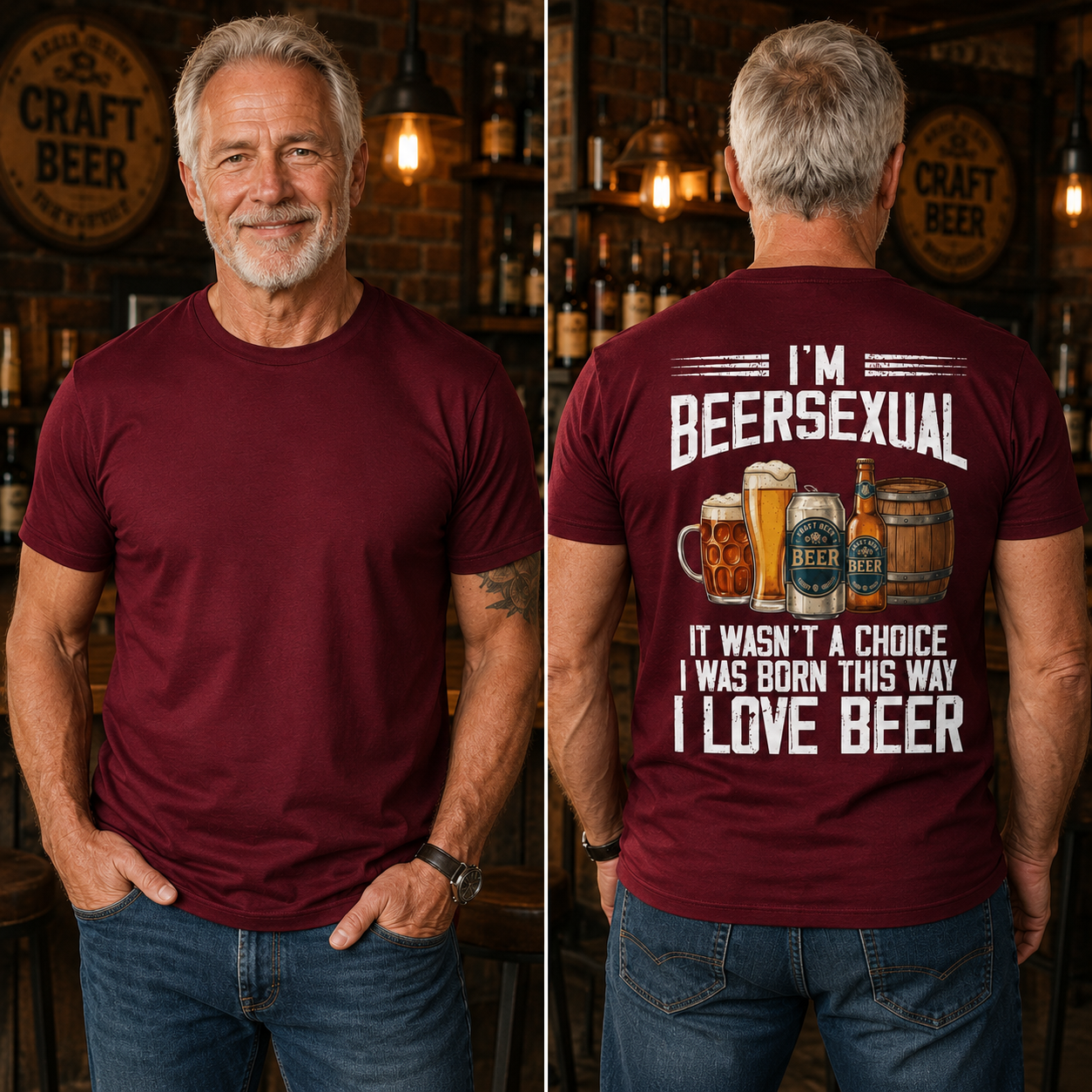 I'm Beersexual T-shirt