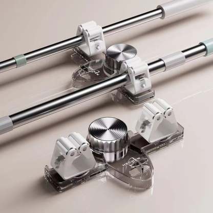 💥Broom Holder Mop Hanger - No Drilling Required, Saving Space