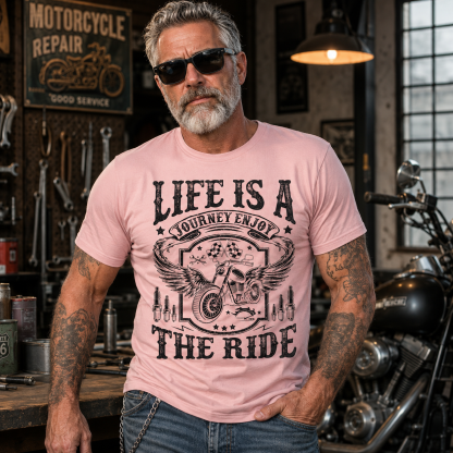 Biker Wife Girl I Ride My Own Biker Funny Motorcycle Biker Racing T Shirt