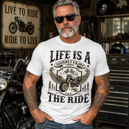 Biker Wife Girl I Ride My Own Biker Funny Motorcycle Biker Racing T Shirt