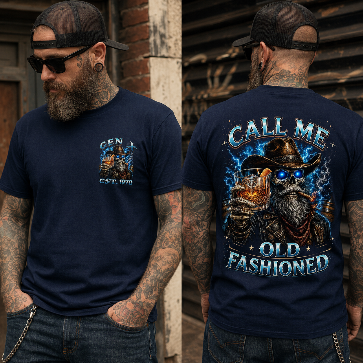 Call Me Old Fashioned Custom Year T-shirt