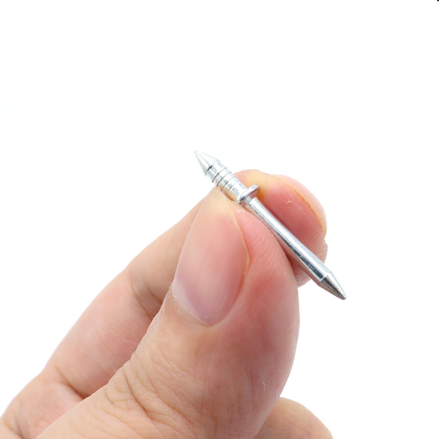 Woyuosn Seamless 2-Sided Nails for Wood