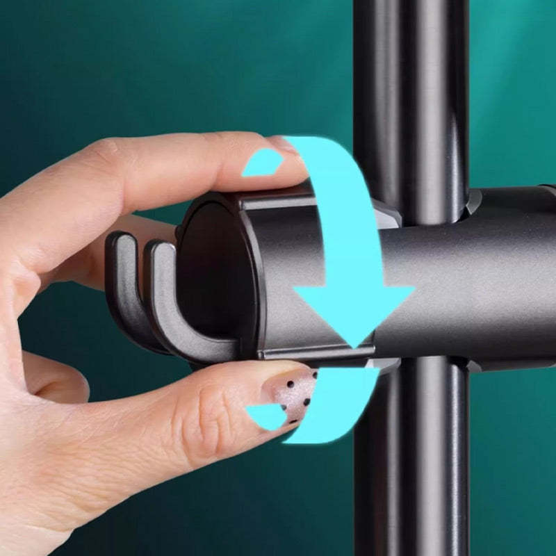 Hand shower holder without drillin