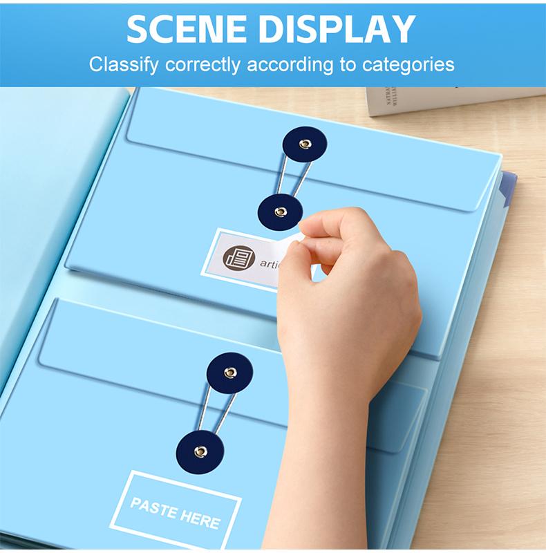 Accordion File Organizer Manila Pocket Document Folder for Passports, Birth Certificates & Important Papers, Office & Home Storage Accordion File Organizer Manila Pocket Document Folder for Passports, Birth Certificates & Important Papers, Office & Home Storage