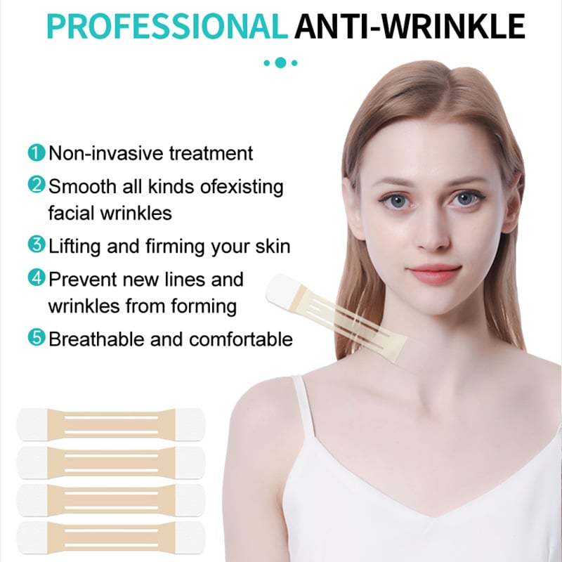 🔥Face Neck Lifting Tape (Long-Lasting)