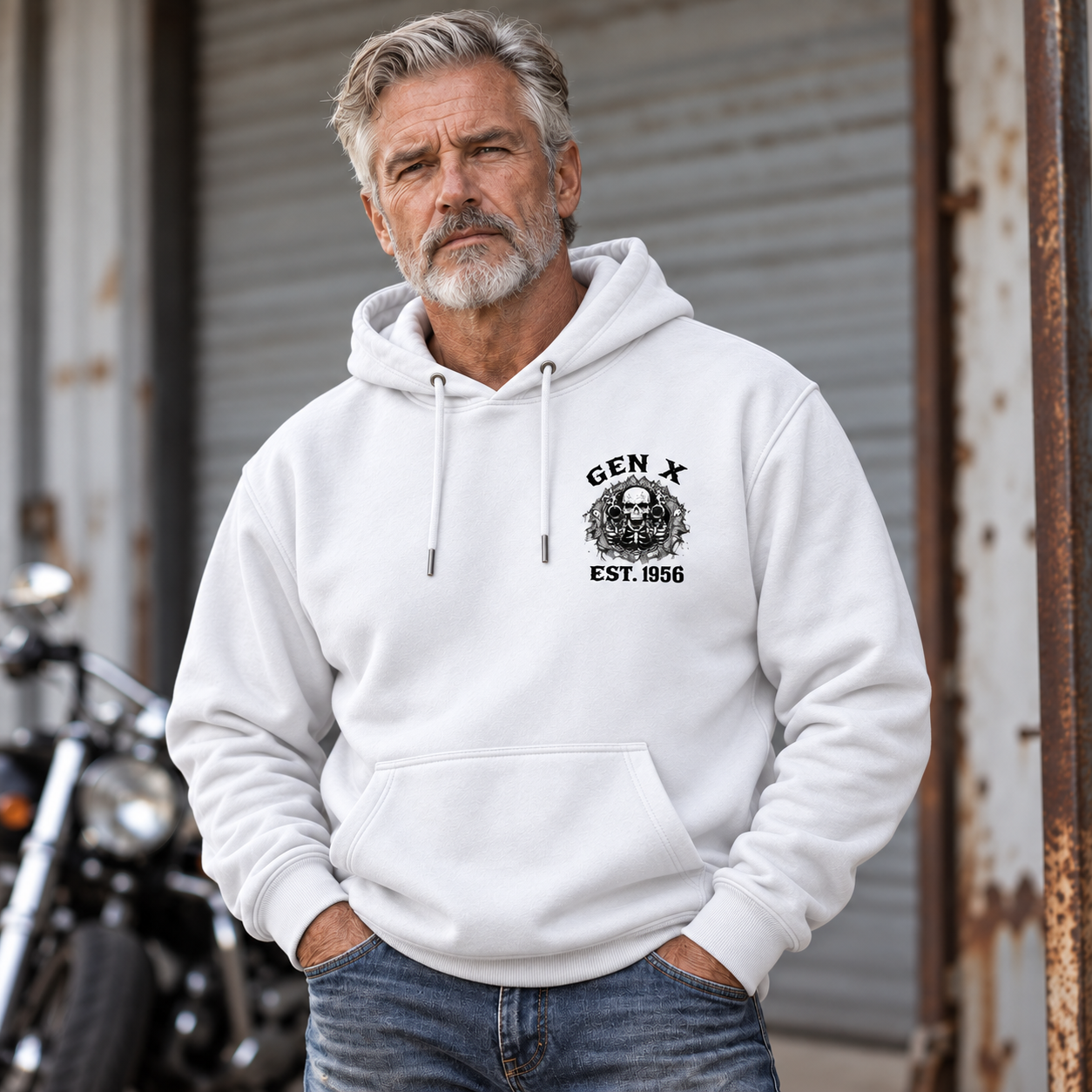 Too Old To Fight Too Slow To Run But I Can Still Shoot Pretty Darn Good Hoodie
