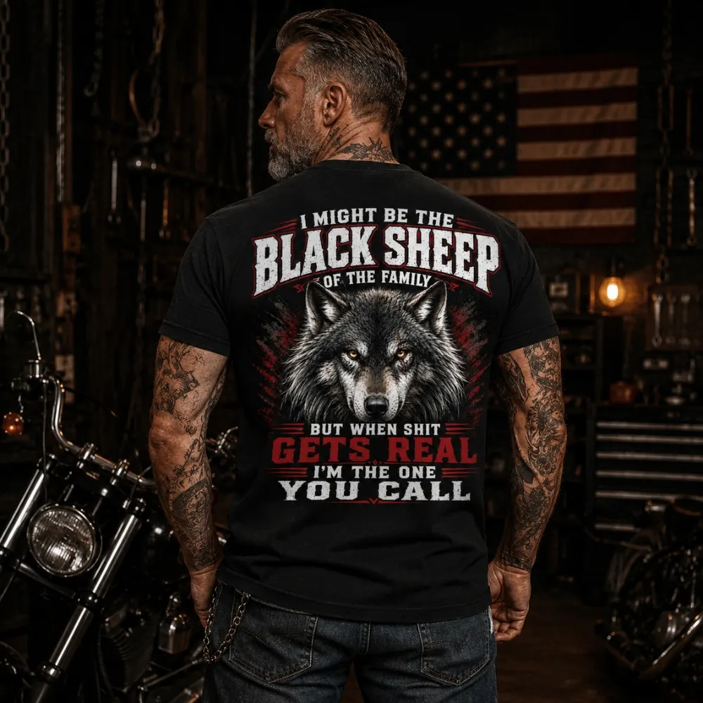 Black Sheep ClubTM Custom Year T-Shirt