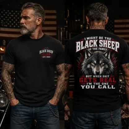 Black Sheep ClubTM Custom Year T-Shirt