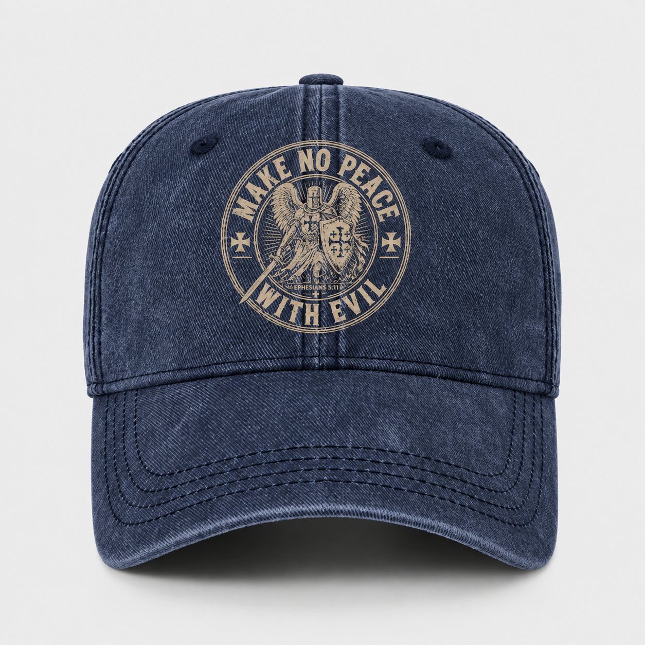 Vintage Washed Baseball Cap for Men