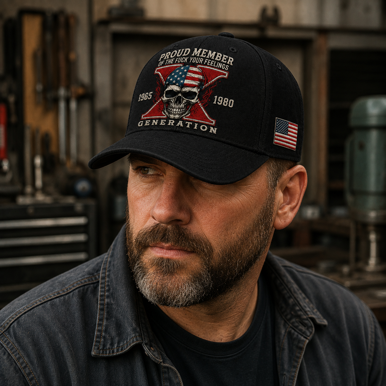 Gen X Skull Cap