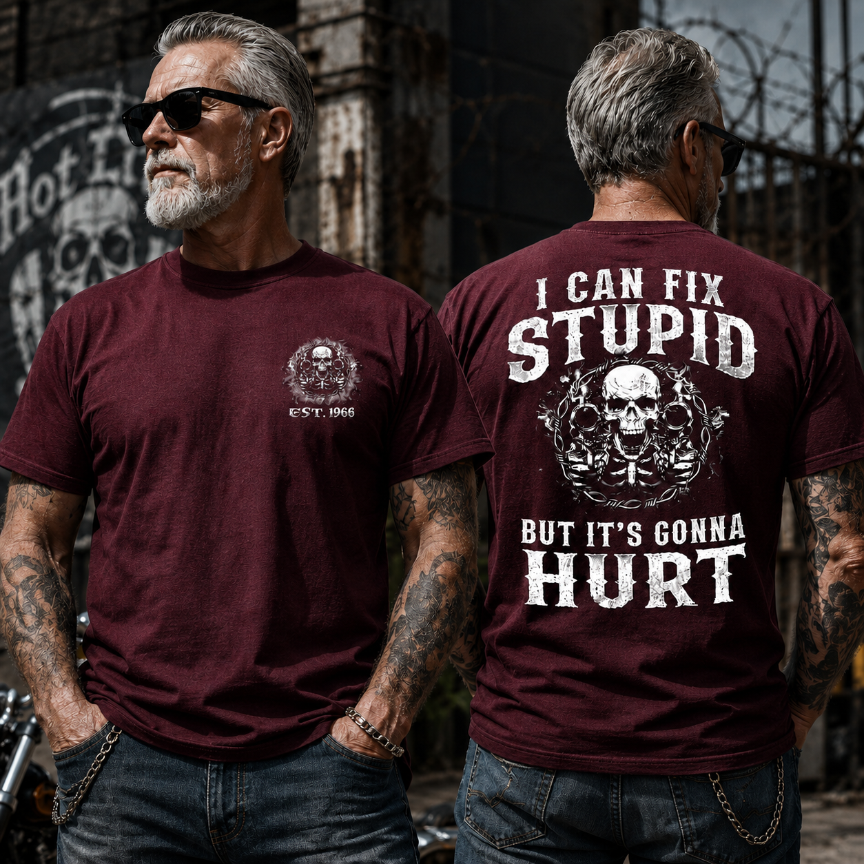 Too Old To Fight Too Slow To Run But I Can Still Shoot Pretty Darn Good T-Shirt