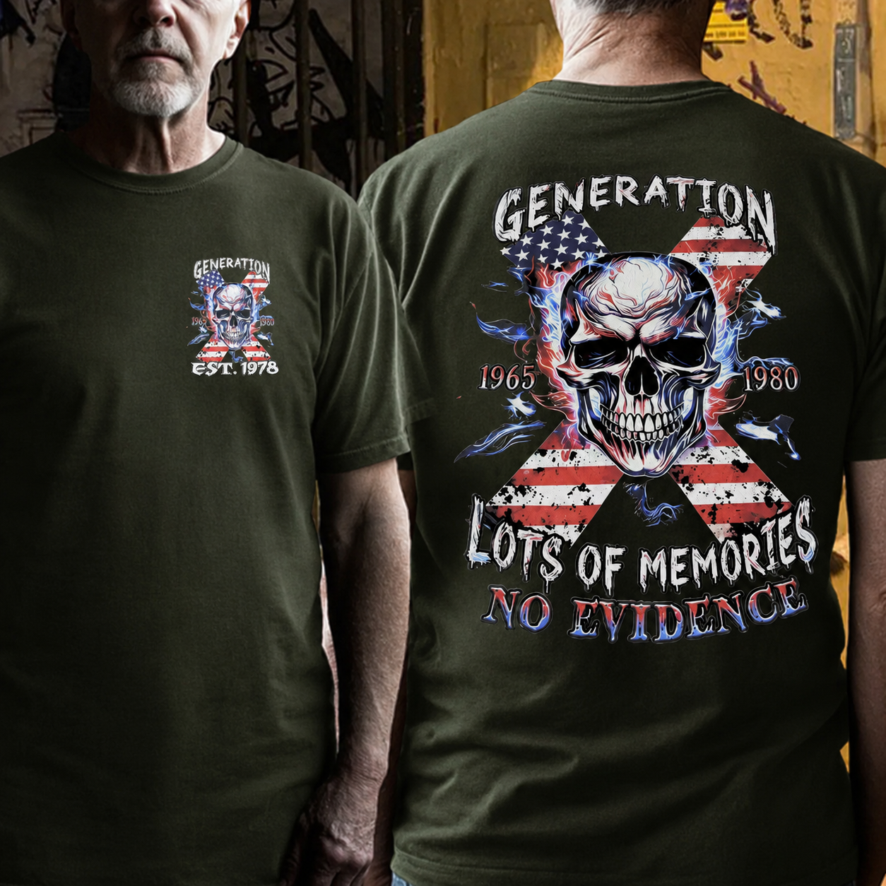 Tribute to Gen X—Lost Of Memories No EVidence