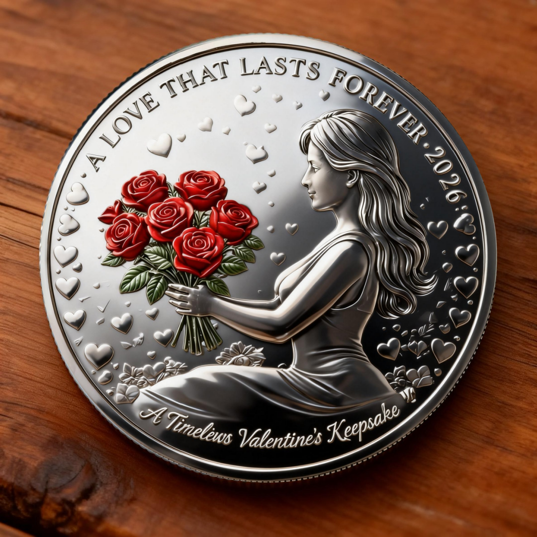 ❤️ 2026 Limited Edition Valentine’s Love Coin