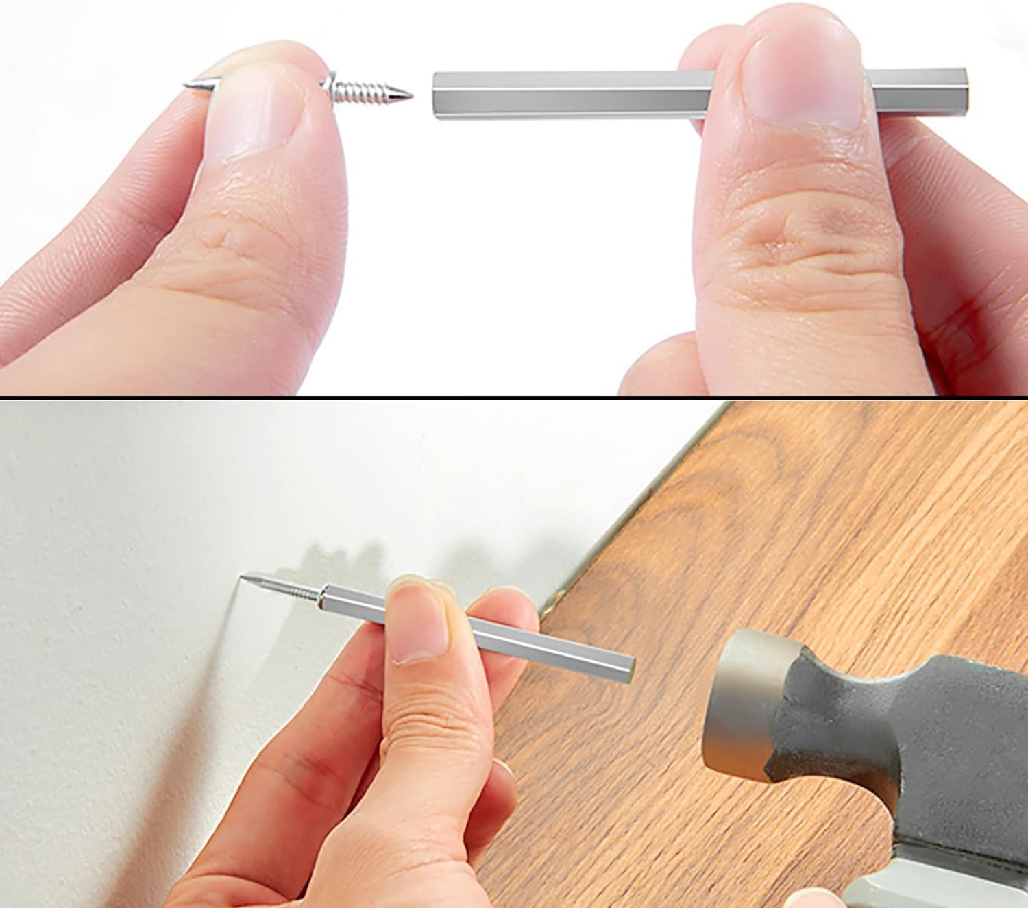 Woyuosn Seamless 2-Sided Nails for Wood