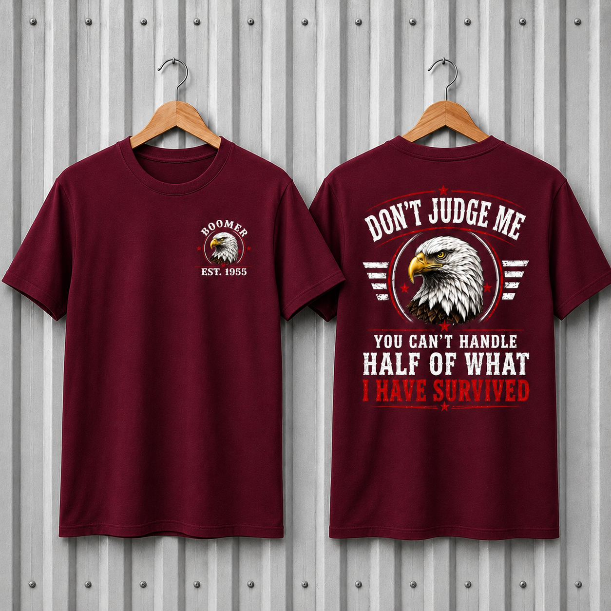 Gen X Don't Judge Me You Can't Handle Half Of What I Have Survived Custom Birth Year T-shirt