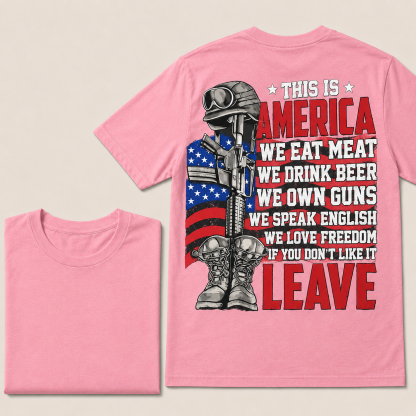 My Give A Damn Is Broken Beach Retro T-Shirt