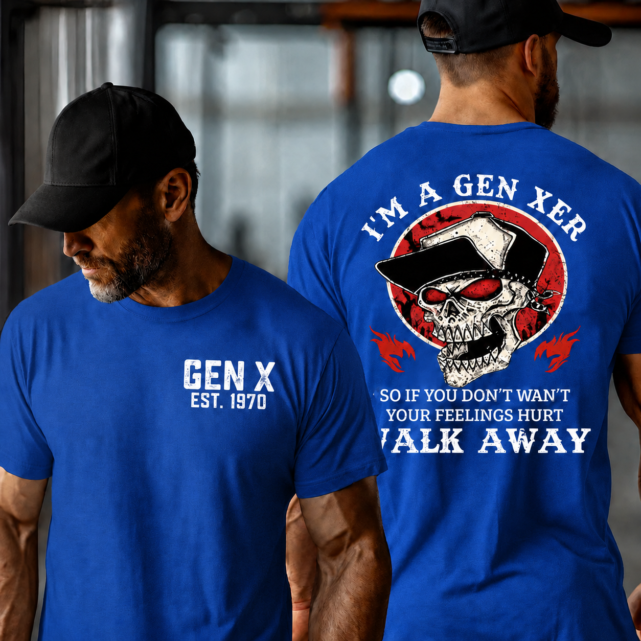 Custom Gen X T-shirt - Retro Vintage Design for Generation X 