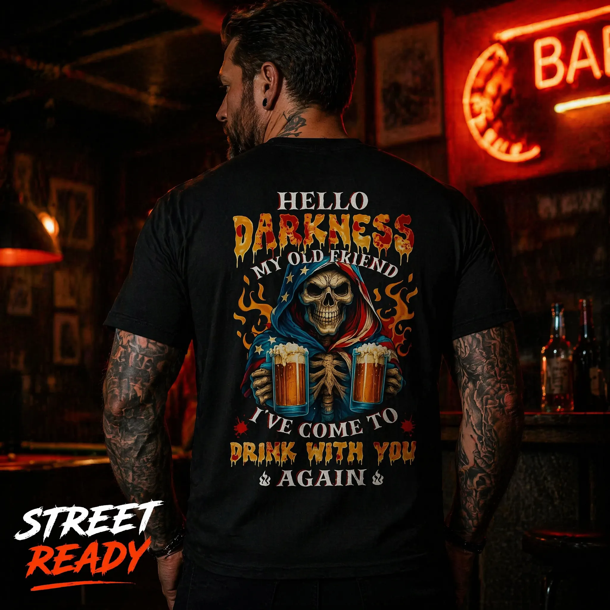 Personalized Generation X Skull Beer T-Shirt Custom Birth Year Vintage Graphic Tee Gen X Drinking Shirt