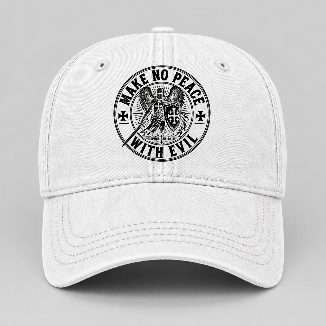 Vintage Washed Baseball Cap for Men